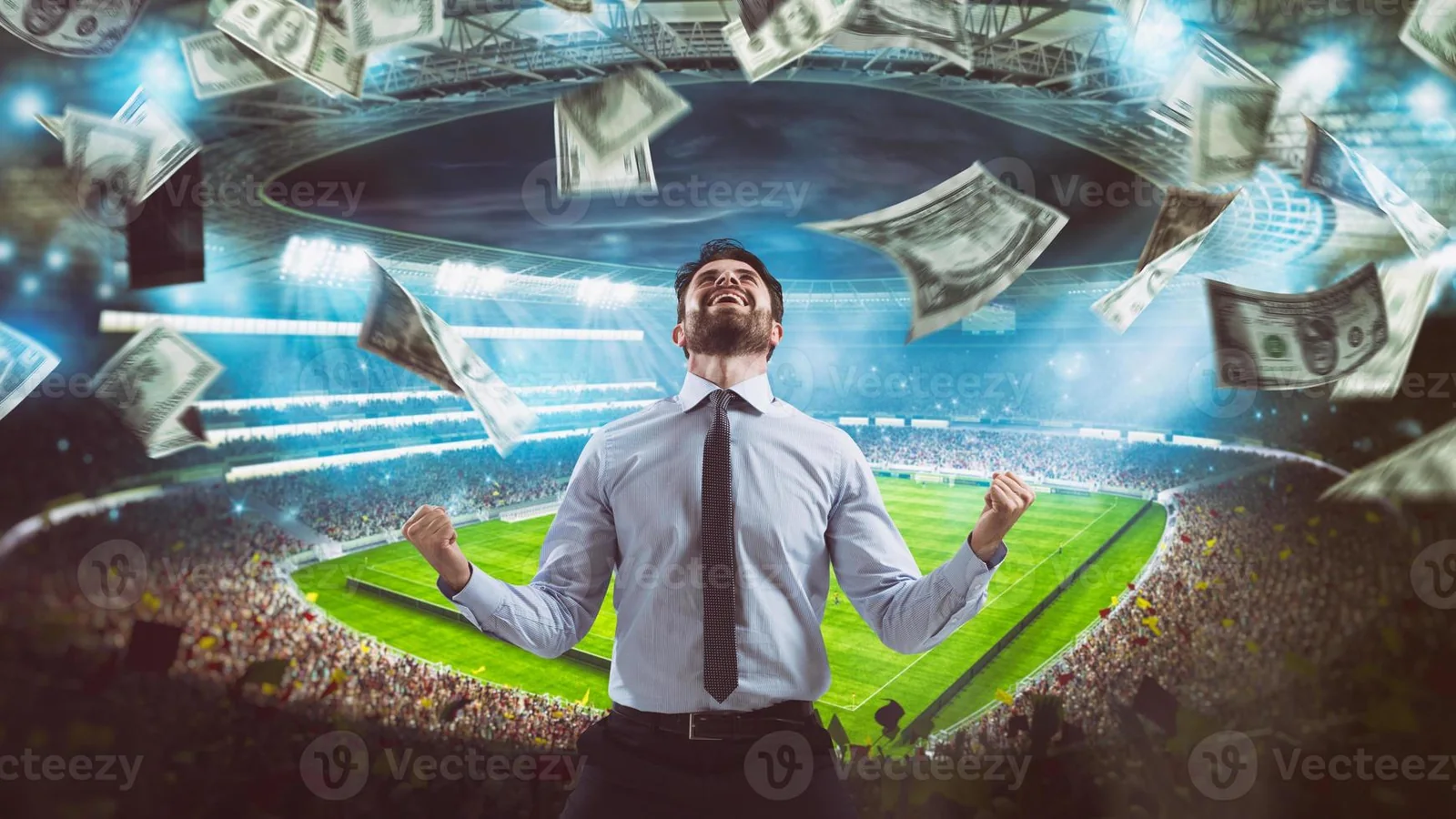 Aksi atlet dalam pertandingan olahraga